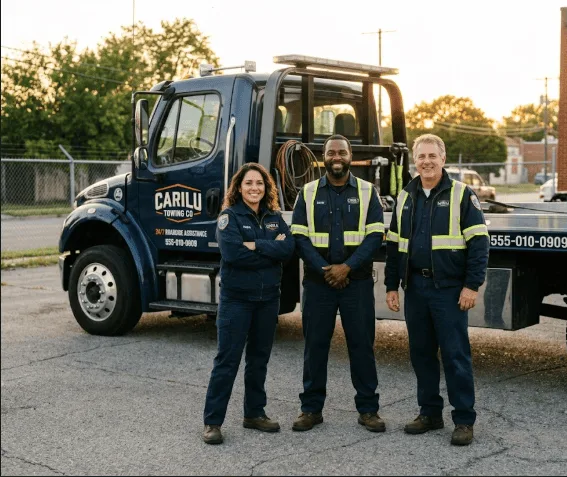 Heavy Duty Towing company in Waverly, VA